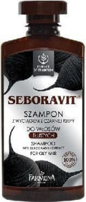 Шампунь для волос Farmona Seboravit Szampon do włosów tłustych 300 ml