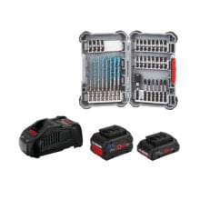 Bosch Starter-Set mit 1x ProCORE18V 4,0 Ah + 1x ProCORE18V 5,5 Ah + GAL 1880 CV + Bitset