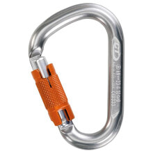Carabiners for mountaineering and rock climbing