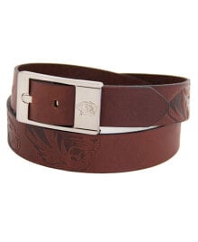 Купить мужские ремни и пояса Eagles Wings: Men's Missouri Tigers Brandish Leather Belt - Brown