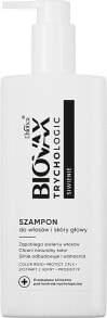 Shampoo für graues Haar - L'biotica Biovax Trychologic Shampoo