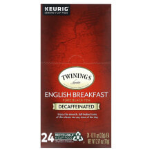Twinings, Herbal Tea, чистый ройбуш, без кофеина, 24 чашки по 3,3 г (0,12 унции)