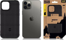 Tactical Tactical Infantry Cover for Apple iPhone 12/12 Pro Black standard