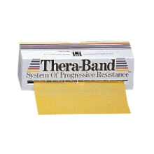Силовые ленты и тросы tHERABAND Band Extra Soft 5.5 Mx15 cm