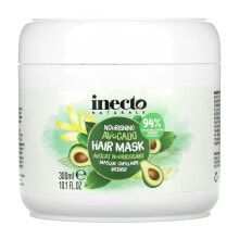 Inecto Nourishing Avocado Hair Mask Питательная маска для волос с авокадо 300 мл