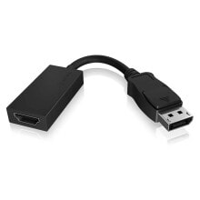 RAIDSONIC IB-AC508A HDMI To DisplayPort Adapter