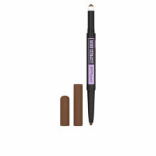 Eyebrow Pencil Maybelline Express Brow Satin Duo 02 Medium Brown