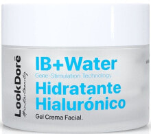 Feuchtigkeitsspendende Gel-Creme - LookDore IB+Water Refreshing Moisturizing Gel Cream