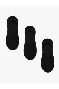 3'lü Basic Babet Çorap Seti