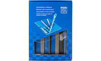 PFERD 11801533 Kit di lime da officina HiScreen 3 in borsa a rullo PVC incl. Cartone