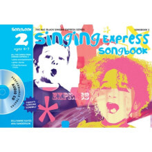 A&C Black Singing Express Songbook 2 Book, CD