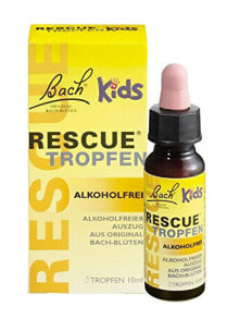 Витамины или БАД для детей Bachovy květové esence Rescue® Kids for children 10 ml