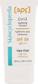 Feuchtigkeitsspendendes Gesichtsfluid - Skincyclopedia Face Fluid SPF50