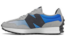 New Balance NB 327 复古 低帮 跑步鞋 男款 灰蓝色 / Кроссовки New Balance NB 327 MS327SD