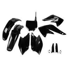 UFO Kawasaki KXF 250 2004-2005 KAKIT203F-001 Fork Protectors & Plastics Kit