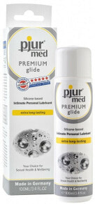 Hypoallergenes Gleitgel - Pjur Med Premium Glide