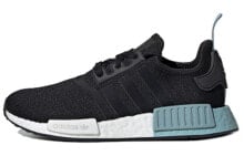 adidas originals NMD_R1 低帮 运动休闲鞋 女款 蓝黑 / Кроссовки Adidas originals NMD_R1 EE5178