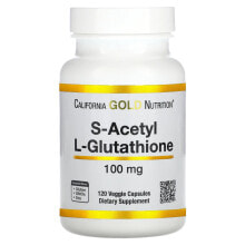 S-Acetyl L-Glutathione, 100 mg, 120 Veggie Capsules