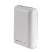 4smarts Powerbank VoltHub Go2 10000mAh weiß