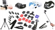 Accessories for action cameras