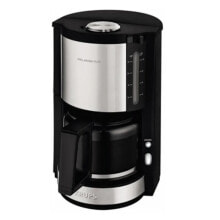 Кофеварки и кофемашины kRUPS KM321010 Pro Aroma Plus Электрический фильтр для кофейной защиты, 1,25 Л одер 15 Тассен, Кофейная защита, Шварц и Эдельшталь