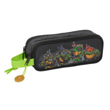 SAFTA Tortugas Ninja Double pencil case