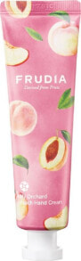 FRUDIA  My Orchard Hand Cream Питательный и увлажняющий крем для рук с ароматом сочного персика  30 мл