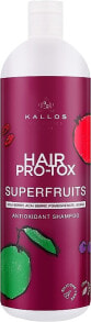 Haarshampoo - Kallos Hair Pro-tox SuperFruits Antioxidant Shampo