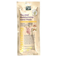 Thermal Moisturizing Hand Mask, 1 Pair, 0.6 fl oz (18 ml) купить онлайн