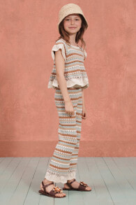 Striped knit top - limited edition
