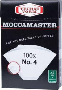 Аксессуары для кофемашин и кофеварок moccamaster Filtry do kawy r. 4 100szt.