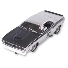 Купить машинки и мотоциклы на радиоуправлении Scalextric: SCALEXTRIC Cuda-Silver Car