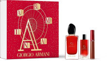 Giorgio Armani Si Passione Christmas Gift Set - Duftset