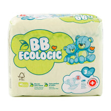 BBECOLOGIC Ecological Diapers Size 3 30 Units