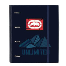 Ring binder Eckō Unltd. Peaks Navy Blue (27 x 32 x 3.5 cm)