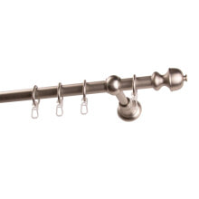 Curtain rods and curtain accessories