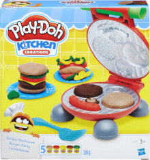 Пластилин и масса для лепки для детей Масса для лепки Play-Doh Бургер барбекю