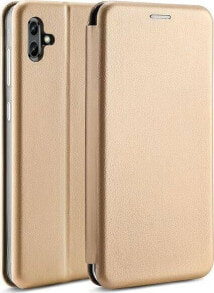 Beline Beline Etui Book Magnetic Samsung xCover 6 Pro złoty/gold