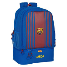 Мужские рюкзаки мужской спортивный рюкзак темно-бордовый темно-синий F.C. Barcelona