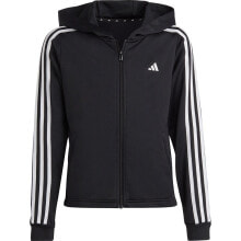 ADIDAS Tr-Es 3S Full Zip Sweatshirt