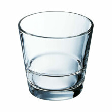 Set of glasses Arcoroc Stack Up Transparent 6 Pieces (21 cl)