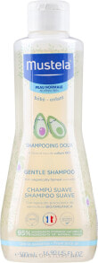 Sanftes Shampoo für Babys und Kinder - Mustela Bebe Baby Shampoo