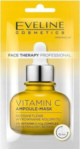 Купить маски для лица Eveline: Eveline Eveline Face Therapy Professional Maska-ampułka Vitamin C 8ml