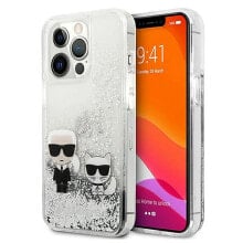 KARL LAGERFELD KLHCP13XGKCS 13 Pro Max 6.7 Liquid Karl&Choupette phone case