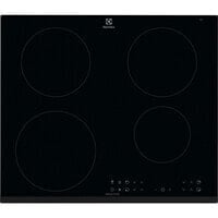 Electrolux LIR60430 - Black - Built-in - 60 cm - Zone induction hob - 4 zone(s) - 4 zone(s)