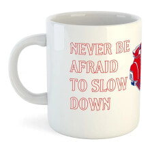 KRUSKIS Never Be Afraid 325ml mug