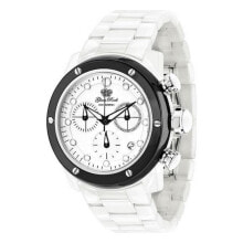 Женские наручные часы Женские наручные часы с белым браслетом Glam Rock GR50103 ( 42 mm)