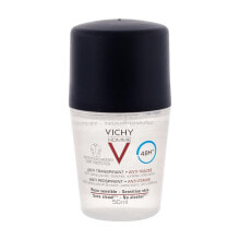 Vichy Homme Anti-Stains 48H 50 ml antiperspirant Roll-on für Herren купить в интернет-магазине