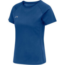 Купить женские футболки NewLine: Newline Core Laufshirt Kurzarm Damen True Blue M