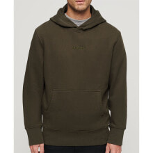 SUPERDRY Micro Logo Graphic Loose Hoodie